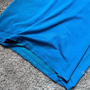 Mens lululemon metal tech vent tshirt